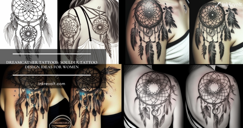 Dreamcatcher tattoos
