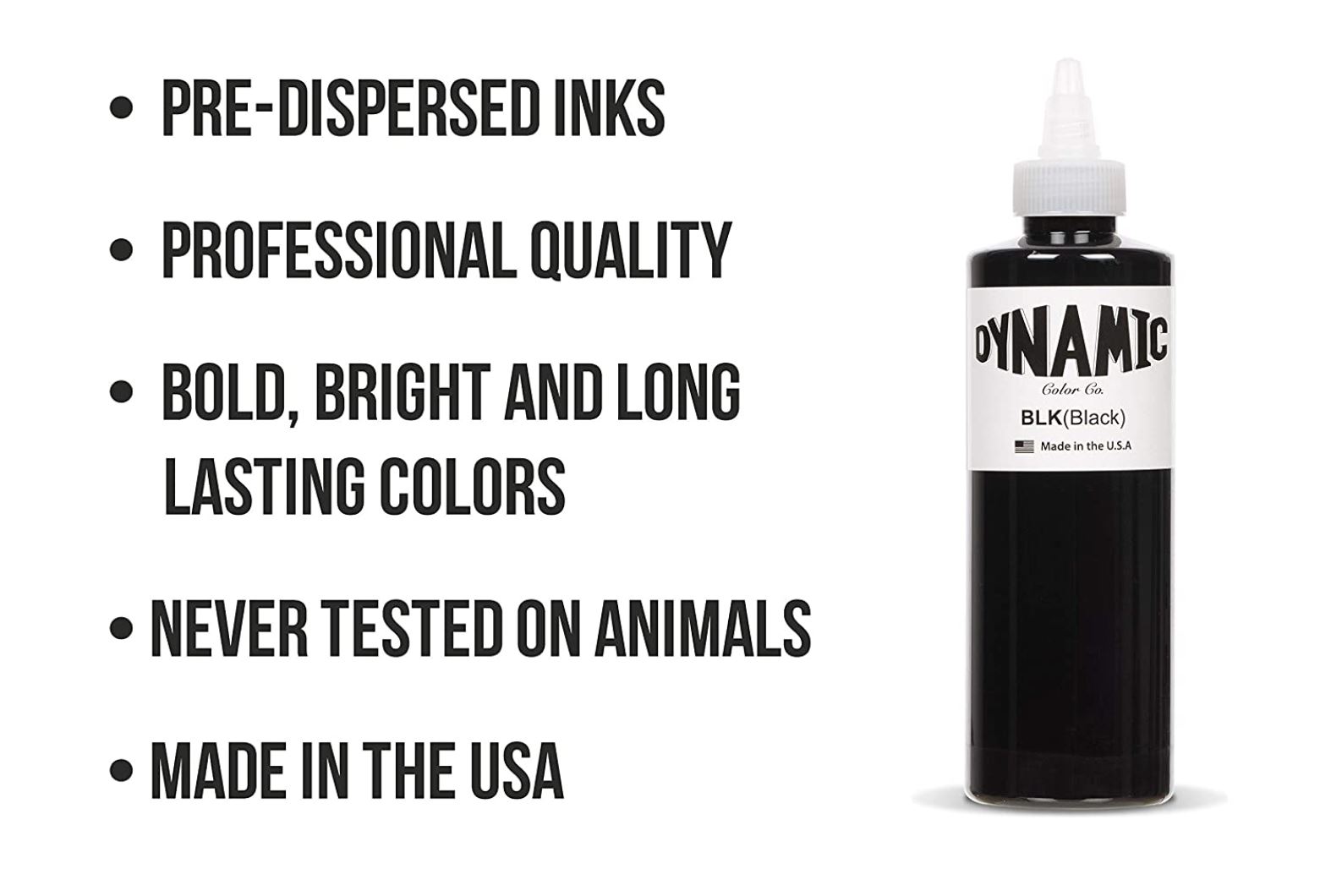 Dynamic Black Tattoo Ink Review Ink Revolt