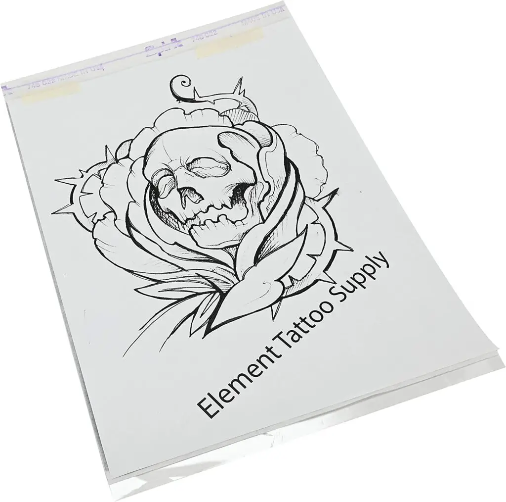 Element Tattoo Supply - Tattoo Stencil Paper