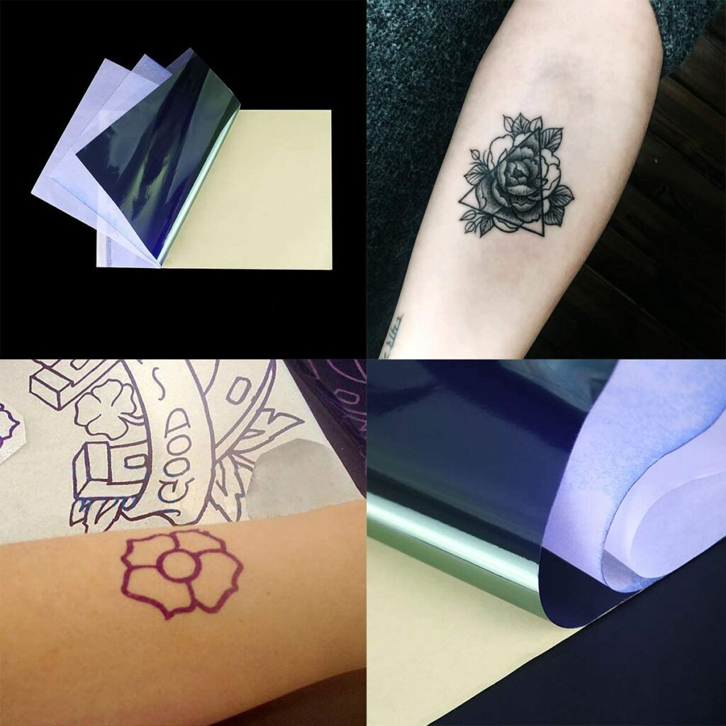 H88 Tattoo Transfer Kits Stencil Carbon Tracing Paper