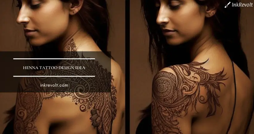 Henna Tattoo Design Idea