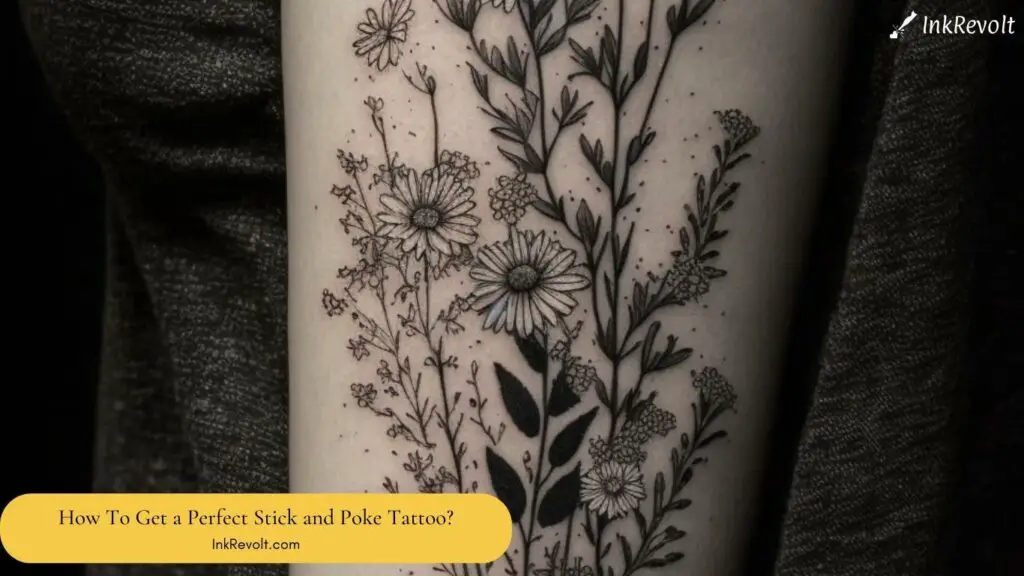 How To Get a Perfect Stick and Poke Tattoo?