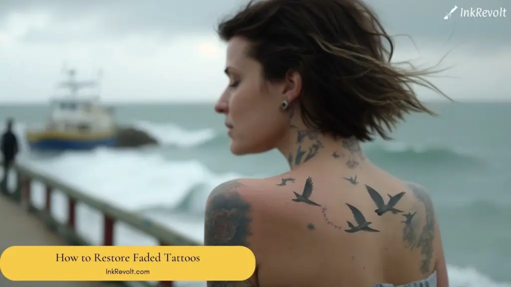 How to Restore Faded Tattoos