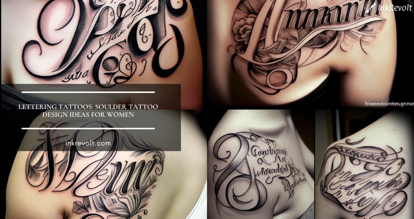 lettering tattoos
