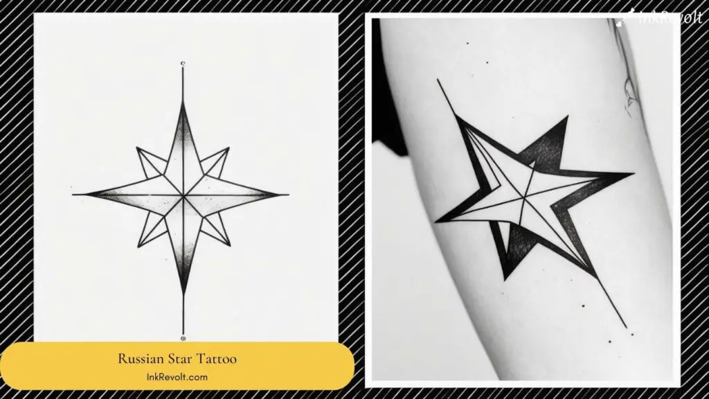 Russian Star Tattoo