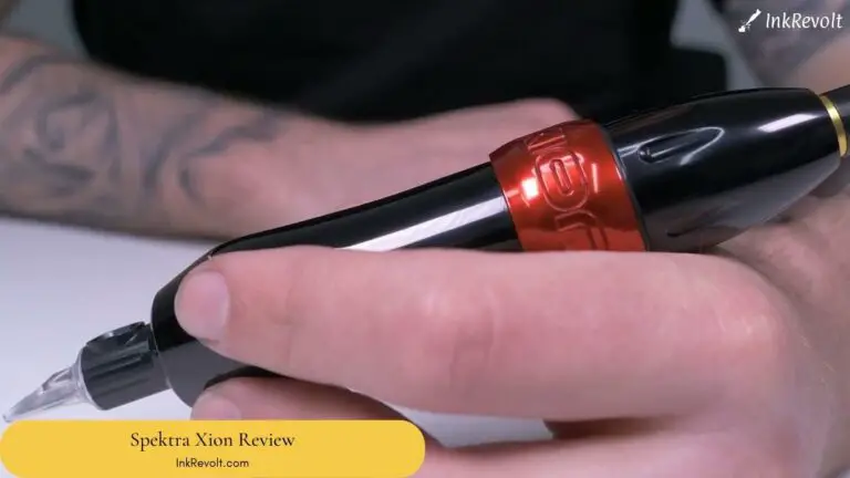 Spektra Xion Tattoo Machine Review: [Sleek And Powerful]