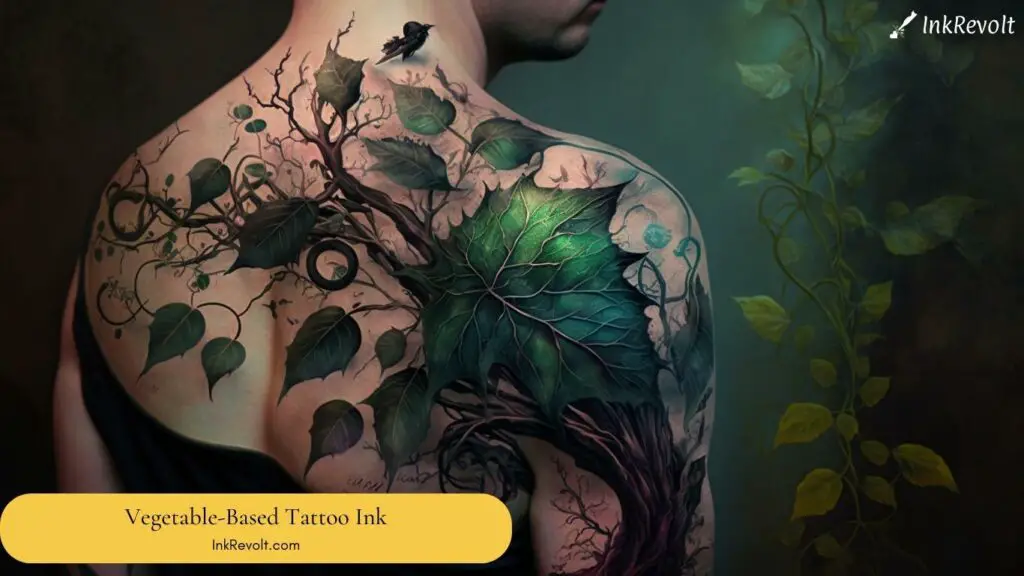 Vegetable-Based Tattoo Ink