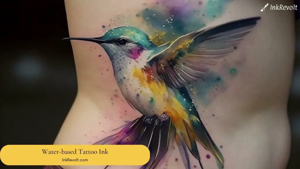 Water based Tattoo Ink