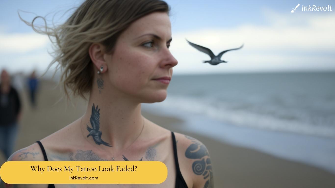Why Does My Tattoo Look Faded? - Ink Revolt