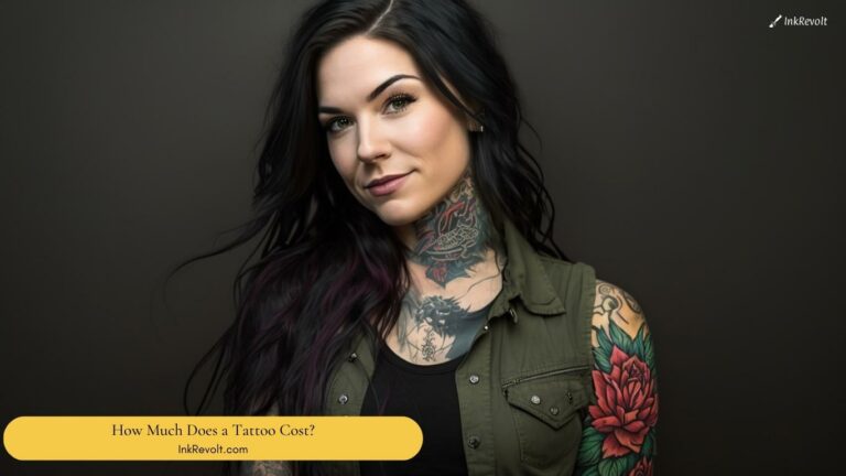 How Much Does a Tattoo Cost? [Survey Reveals The Price]