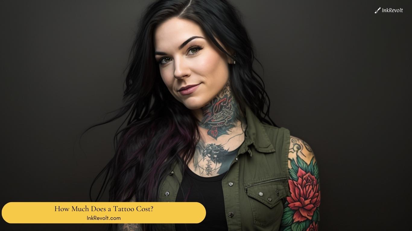 How Much Does A Tattoo Cost? [Survey 2023 Reveals The Price]