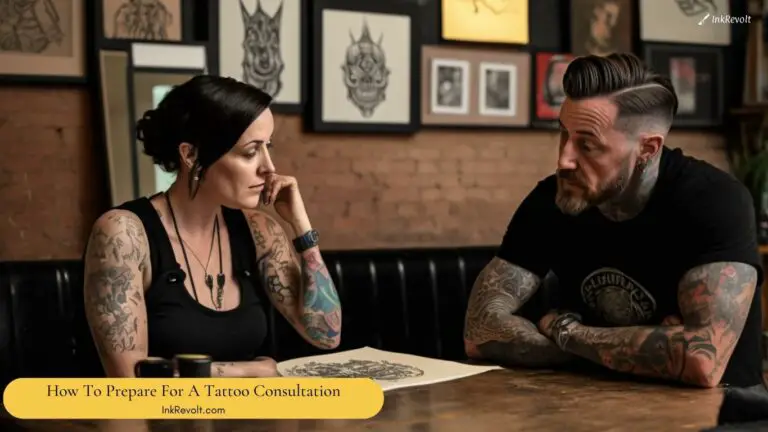 How To Prepare For A Tattoo Consultation?