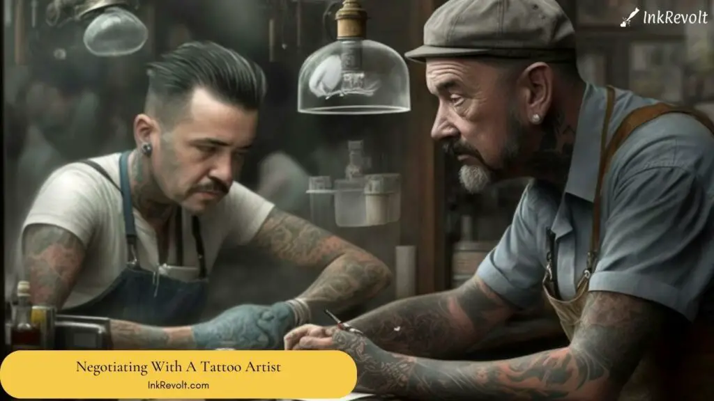 Negotiating With A Tattoo Artist
