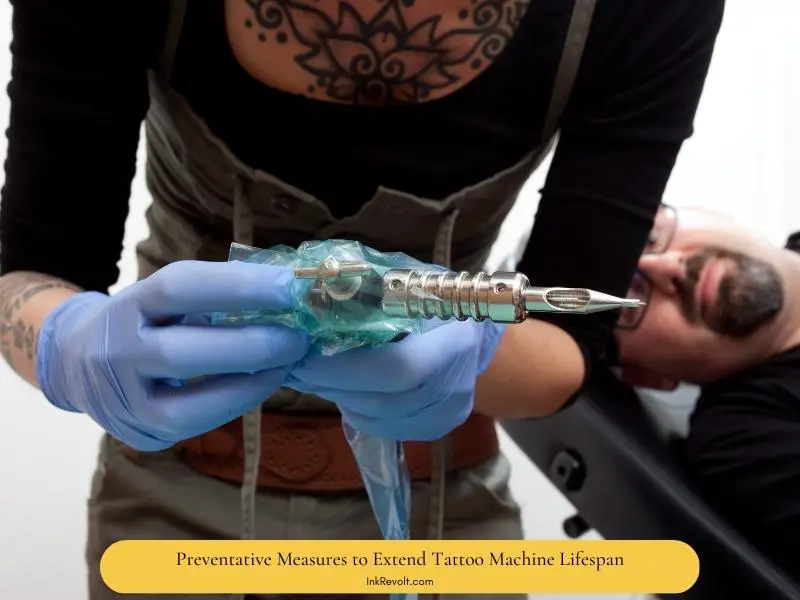 Preventative Measures to Extend Tattoo Machine Lifespan