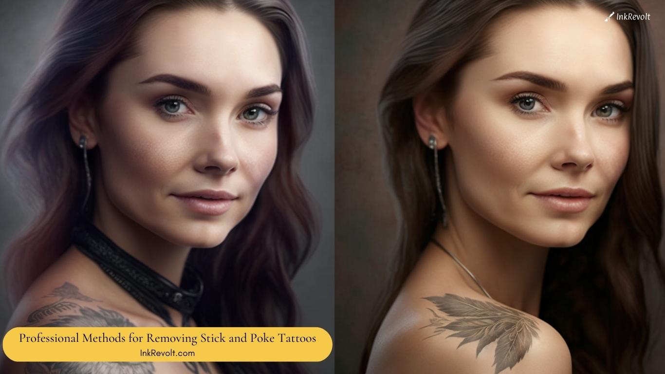 How To Get Rid Of A Stick And Poke Tattoo Safely 7 Methods