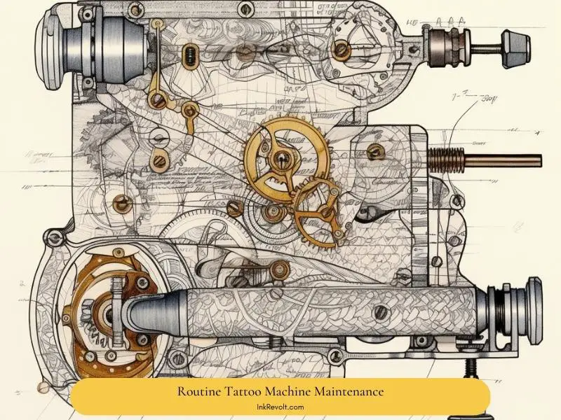 Tattoo Machine Maintenance And Troubleshooting: [All In One]