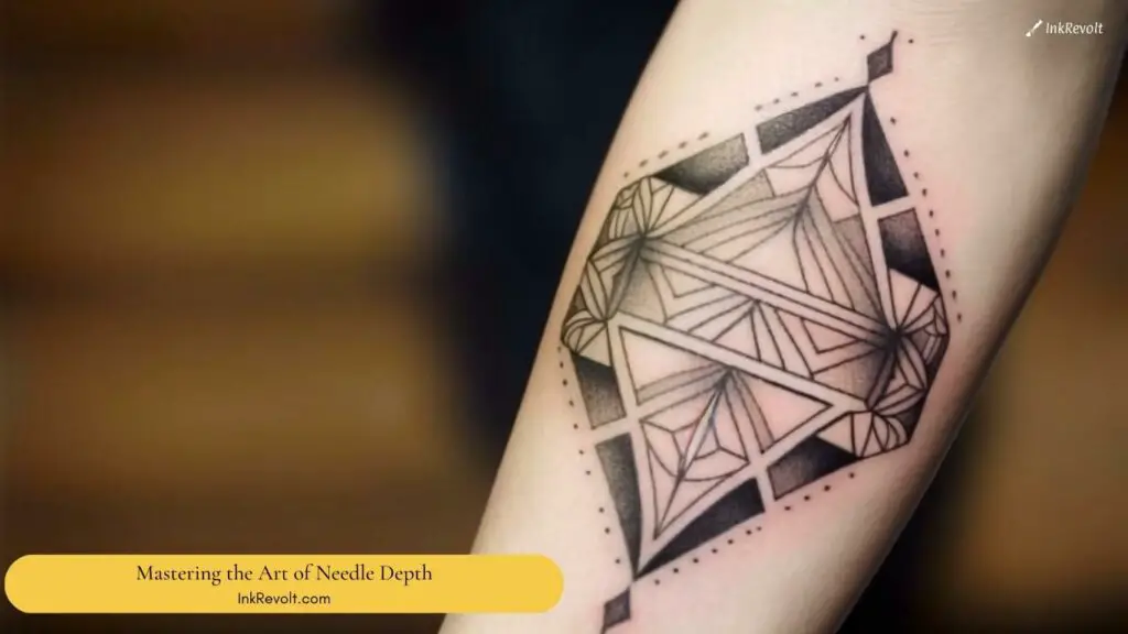 Tattoo Needle Depth for Lining 1