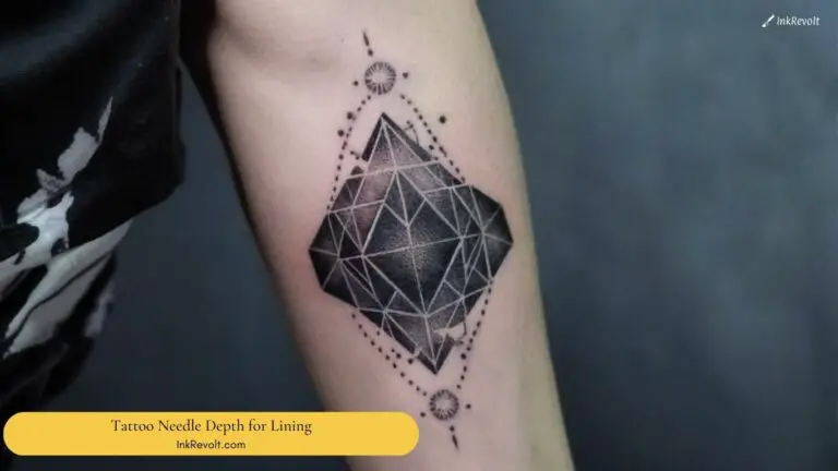 Tattoo Needle Depth for Lining