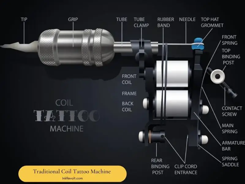 Traditional Coil Tattoo Machine 