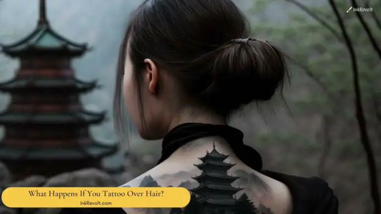 What Happens If You Tattoo Over Hair?