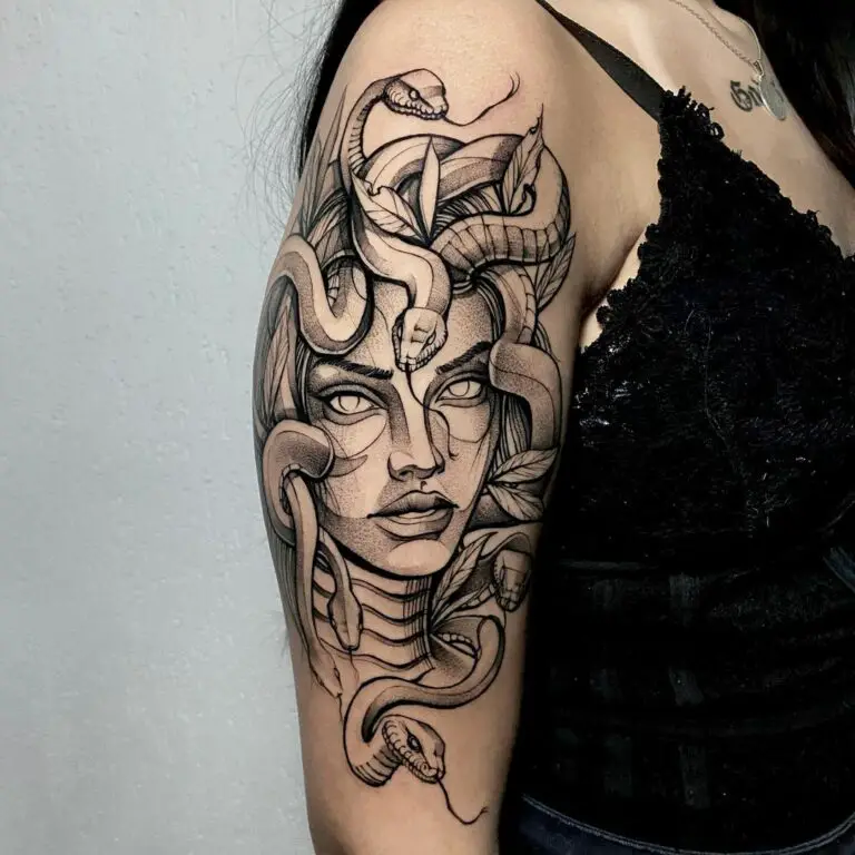 Medusa Tattoo Meaning and Symbolism