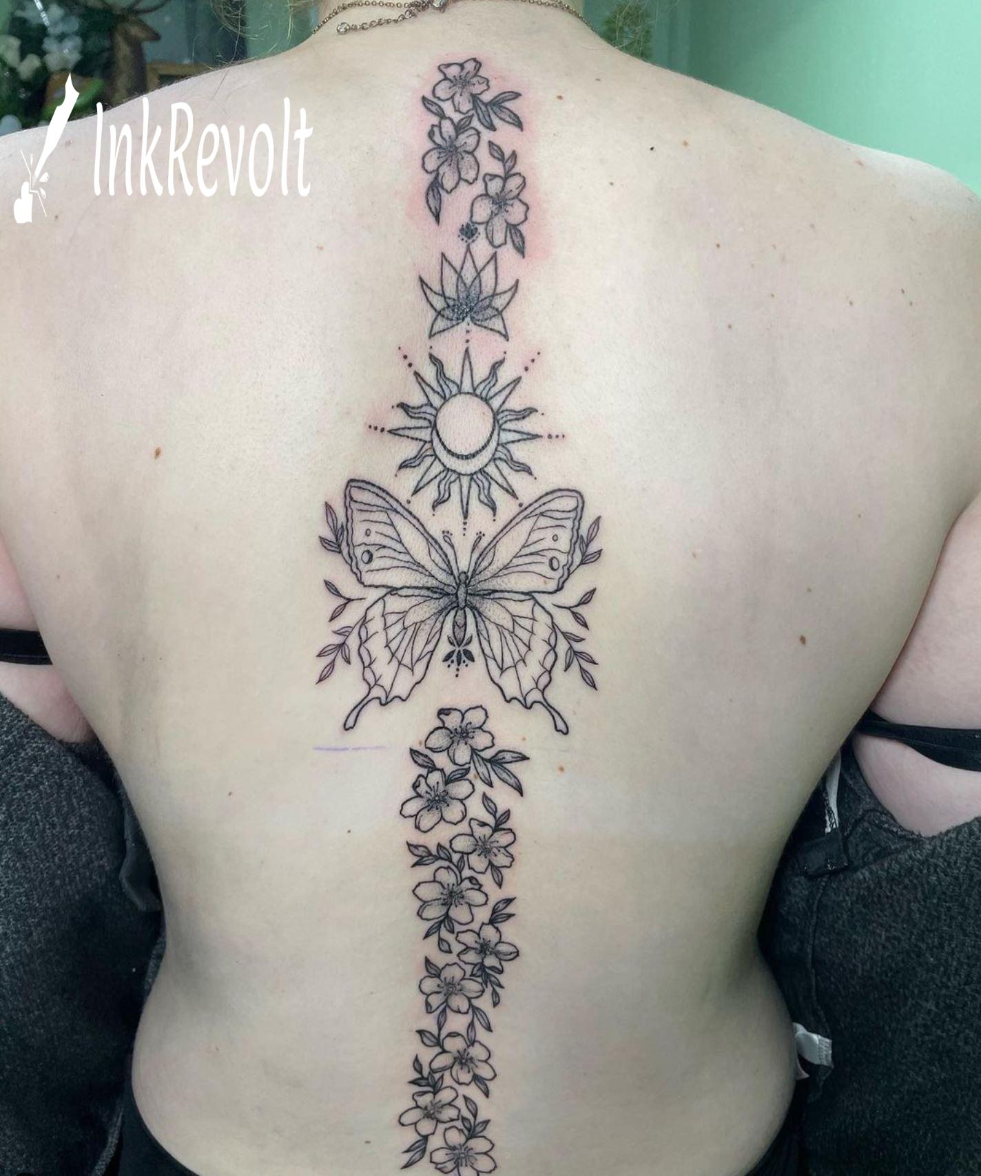 How Much Does A Spine Tattoo Cost? Ink Revolt
