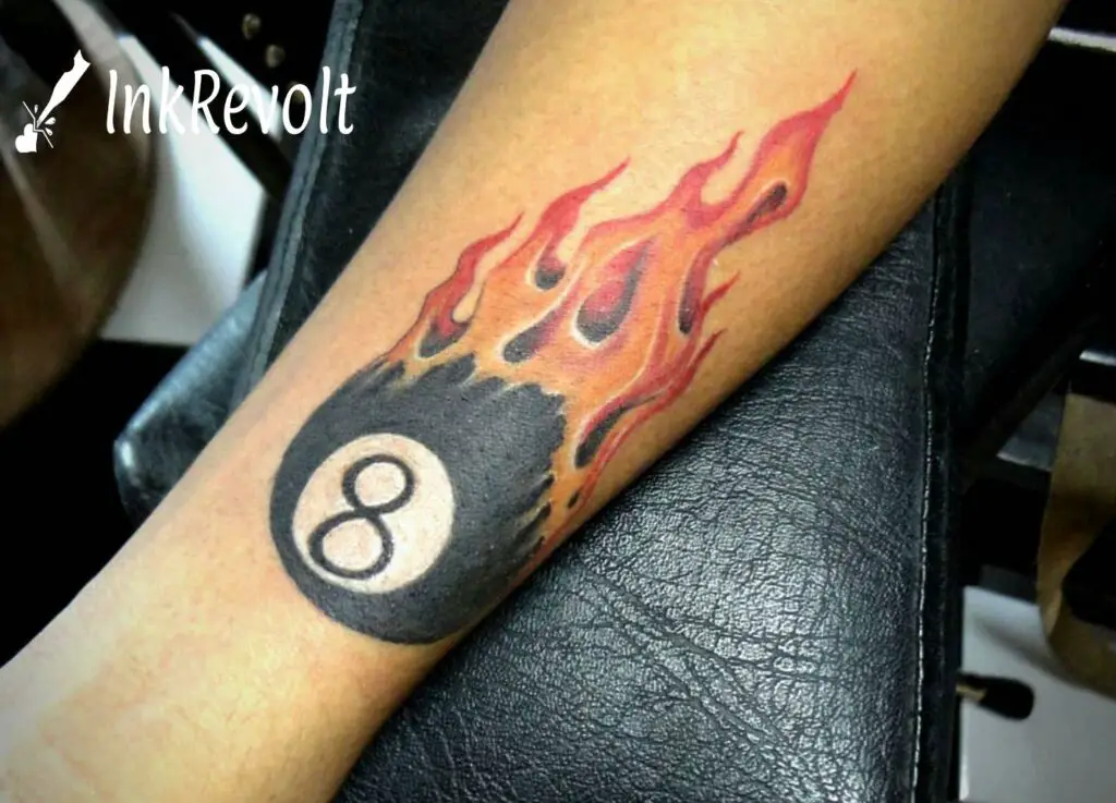 Fireball Tattoo Idea