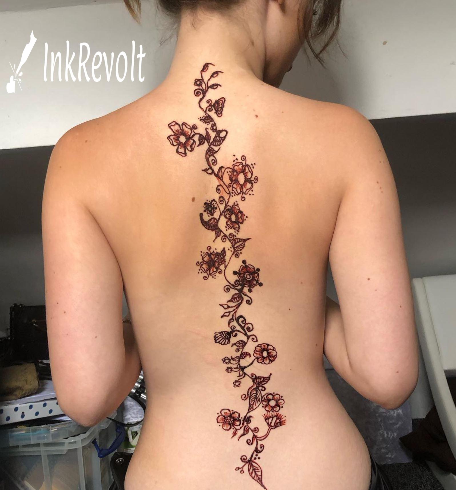 How Much Would a Spine Tattoo Cost? Full Breakdown of Prices and Factors