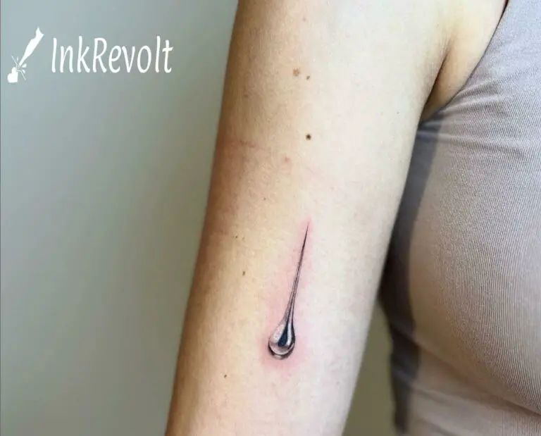 Teardrop Tattoo Meaning And Symbolism Ink Revolt