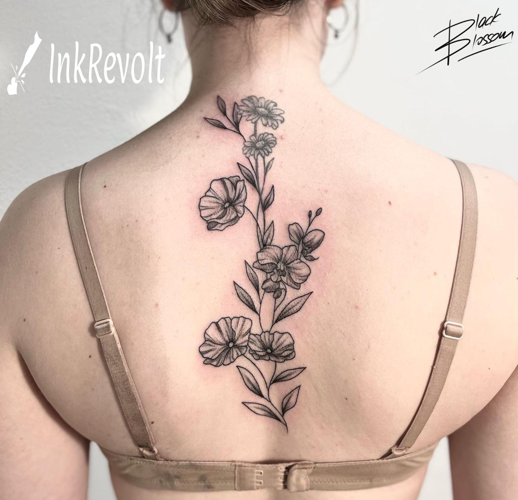 How Much Does A Spine Tattoo Cost? Ink Revolt
