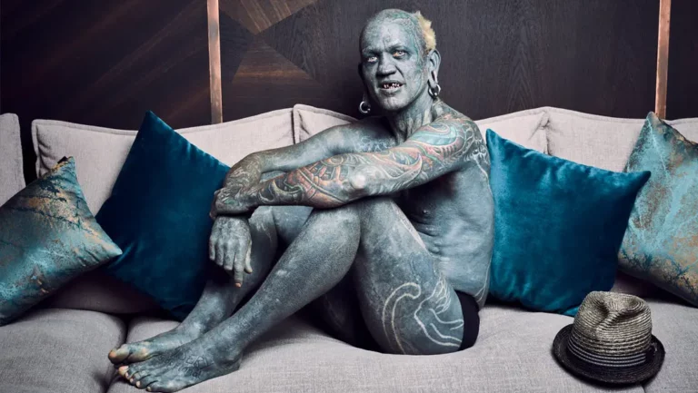 The Most Tattooed Person In The World