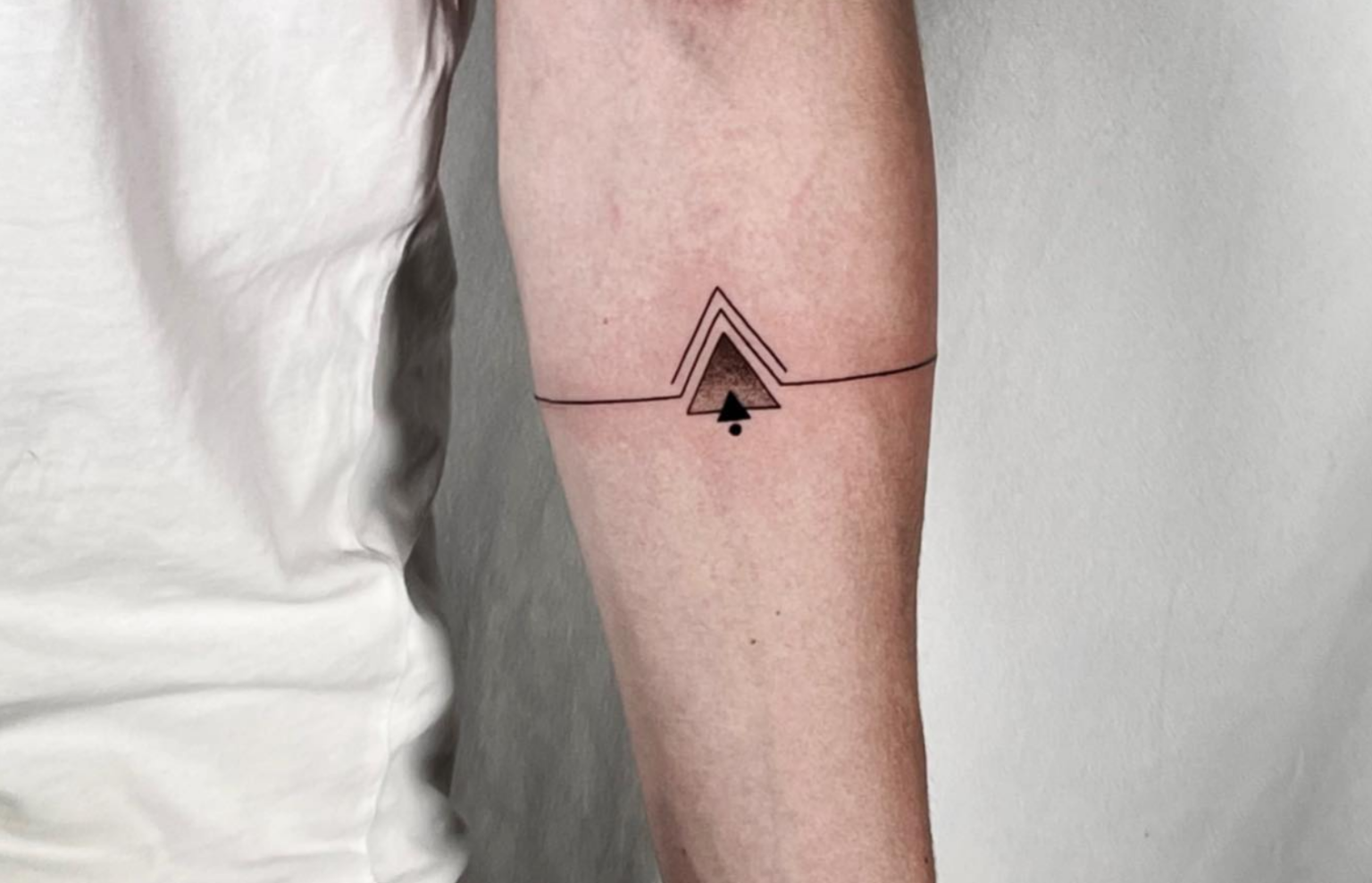 What Does A Triangle Tattoo Mean? Unveiling The Symbolism
