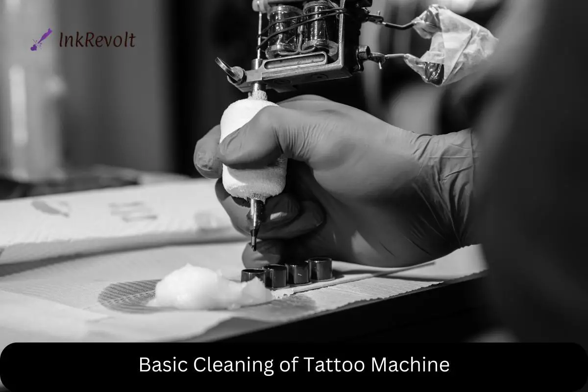 Basic Cleaning of Tattoo Machine