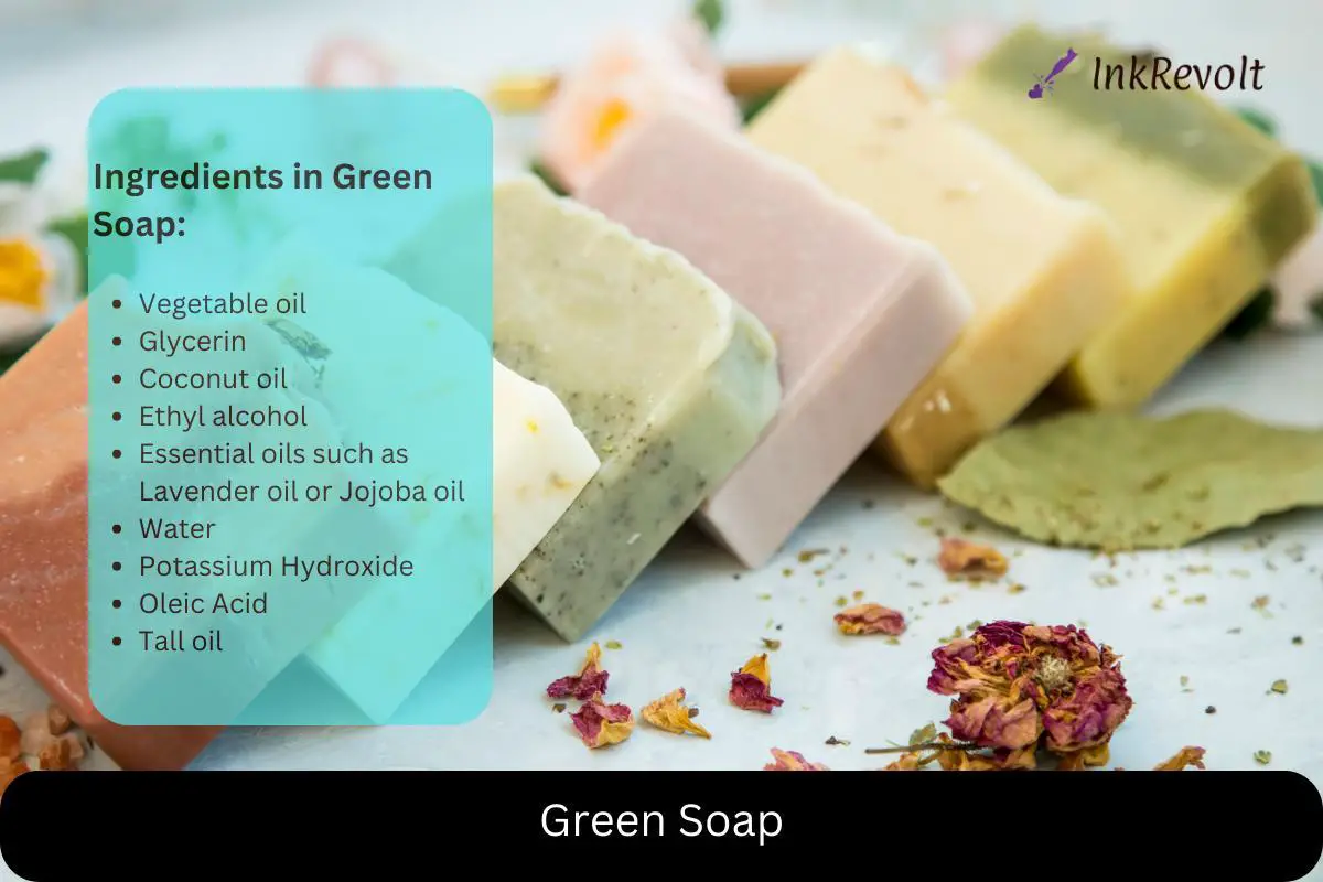 Green Soap Ingredients