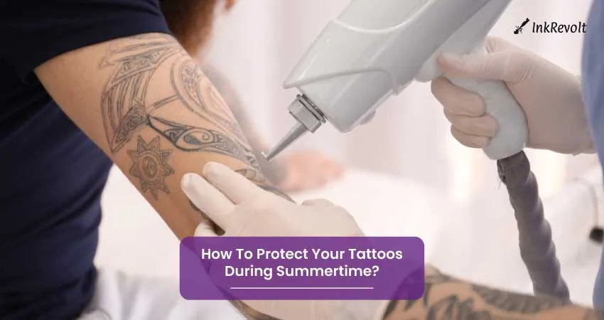 How To Protect Your Tattoos During Summertime 1
