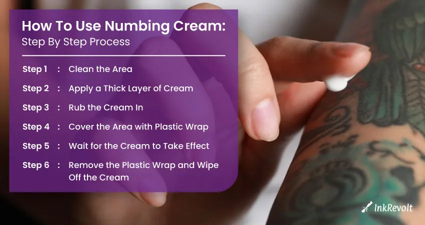 How To Use Numbing Cream
