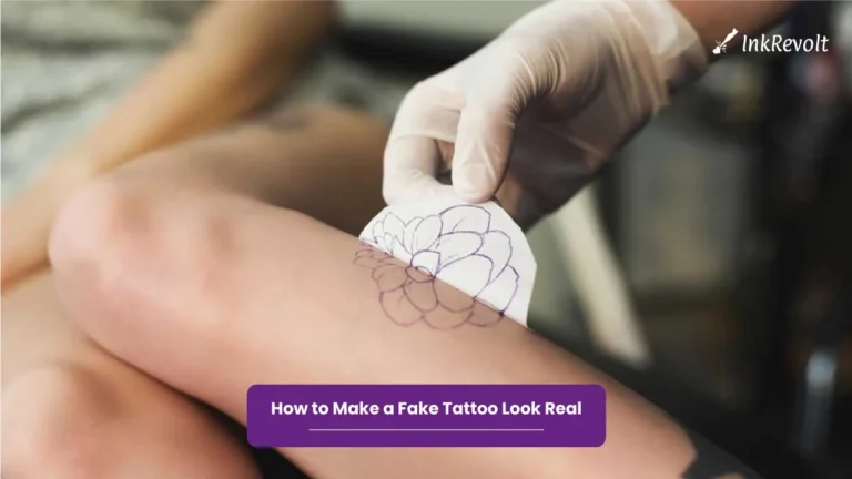 How to Make a Fake Tattoo Look Real