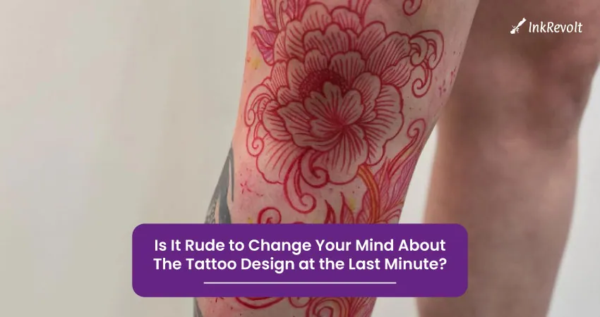 Is It Rude To Design Your Own Tattoo Ink Revolt