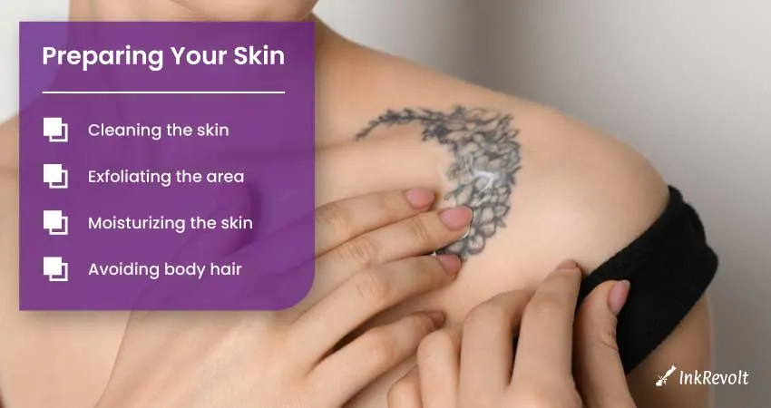 Preparing Your Skin