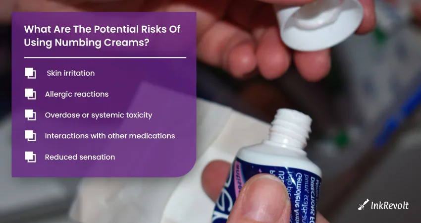 What Are The Potential Risks Of Using Numbing Creams