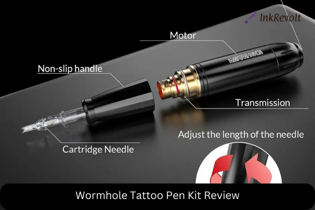 Wormhole Tattoo Pen Kit Review Ink Revolt