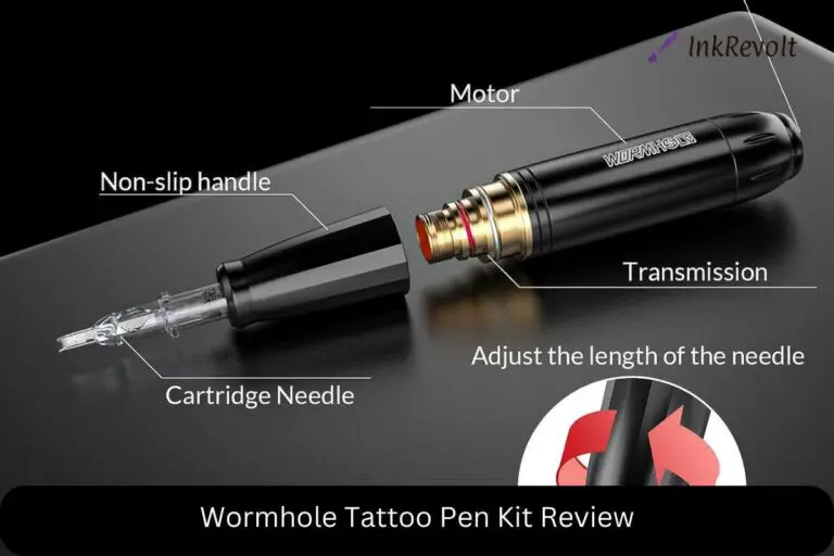 Wormhole Tattoo Pen Kit Review