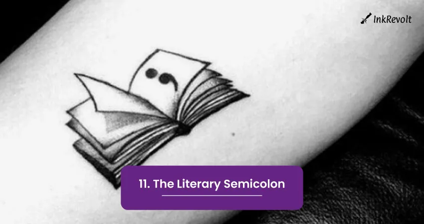 11. The Literary Semicolon