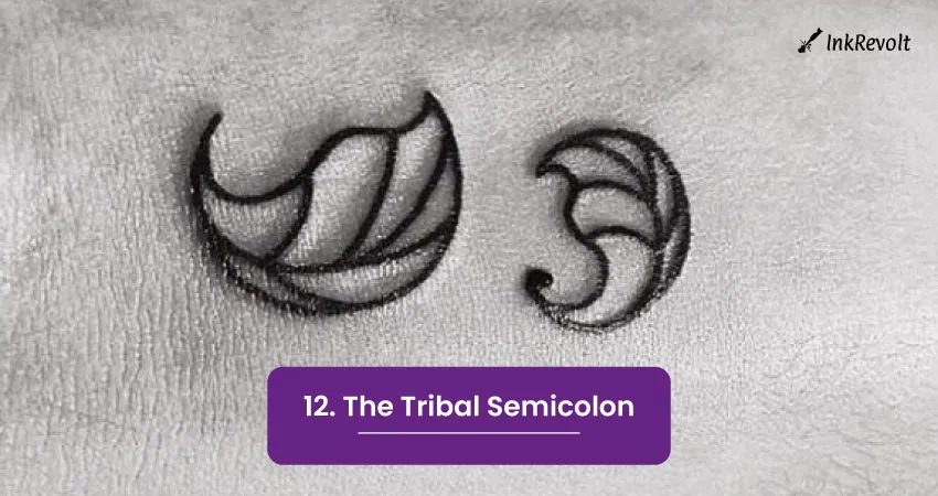 12. The Tribal Semicolon