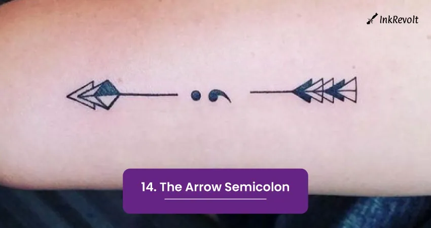 14. The Arrow Semicolon