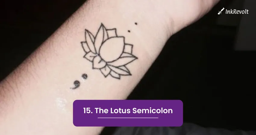 15. The Lotus Semicolon