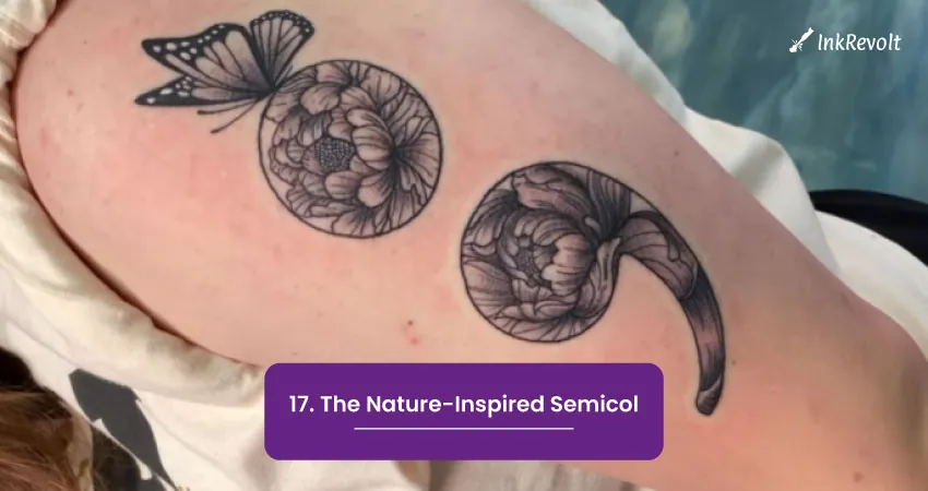 17. The Nature Inspired Semicol