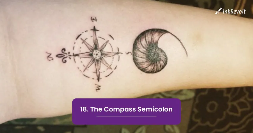 18. The Compass Semicolon