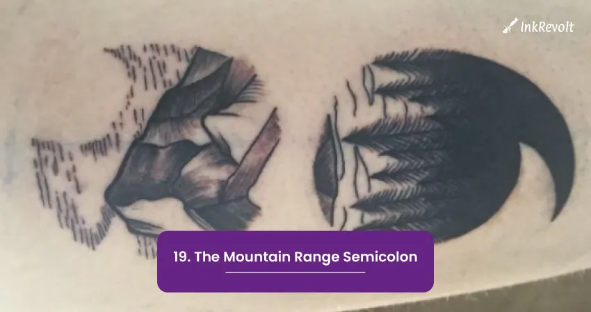 19. The Mountain Range Semicolon