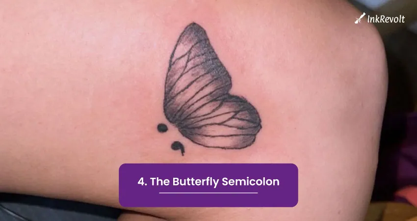 4. The Butterfly Semicolon